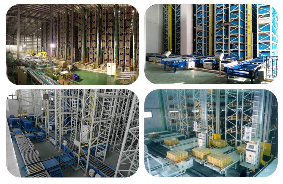 High-Efficiency Automated Pallet Racking High-Efficiency Automated Pallet Racking