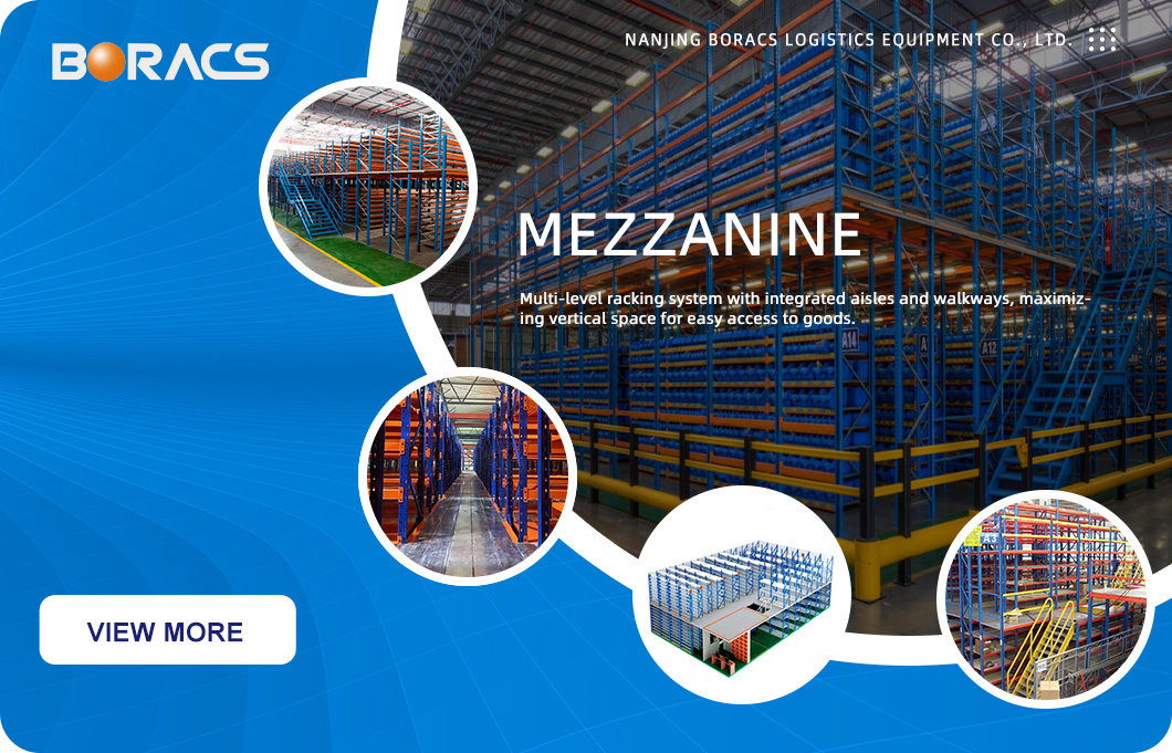 Modular Multi-Level Warehouse Mezzanine Modular Multi-Level Warehouse Mezzanine