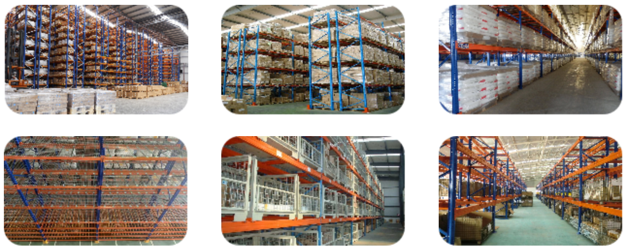 High-Capacity Cost-Effective Pallet Racks High-Capacity Cost-Effective Pallet Racks
