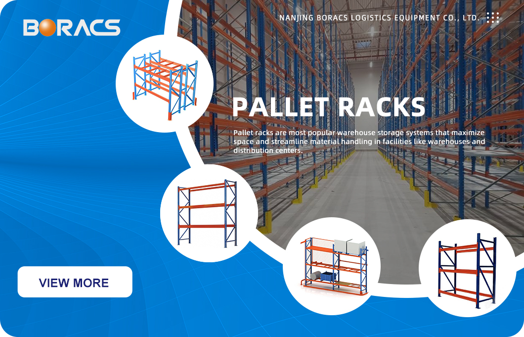 High-Capacity Cost-Effective Pallet Racks High-Capacity Cost-Effective Pallet Racks
