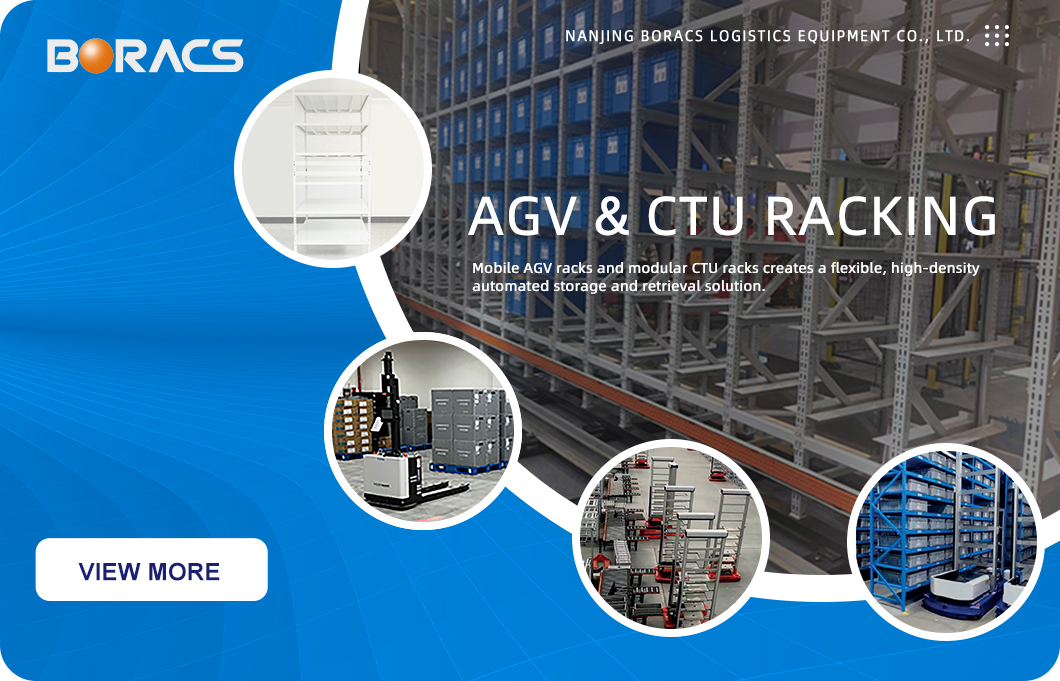 Intelligent Goods-to-Robot CTU Racking Intelligent Goods-to-Robot CTU Racking