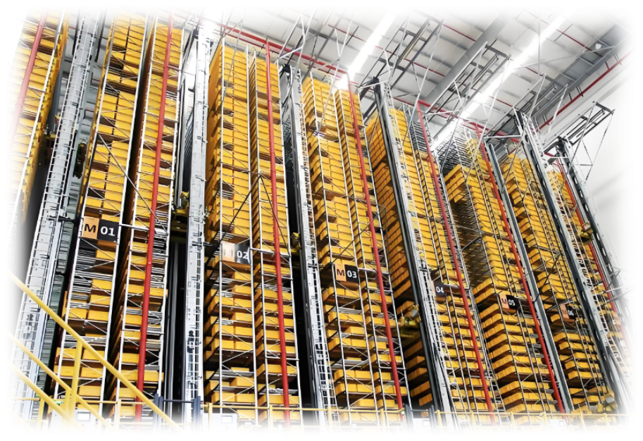 Mini-Load Precision Automated Racking Mini-Load Precision Automated Racking