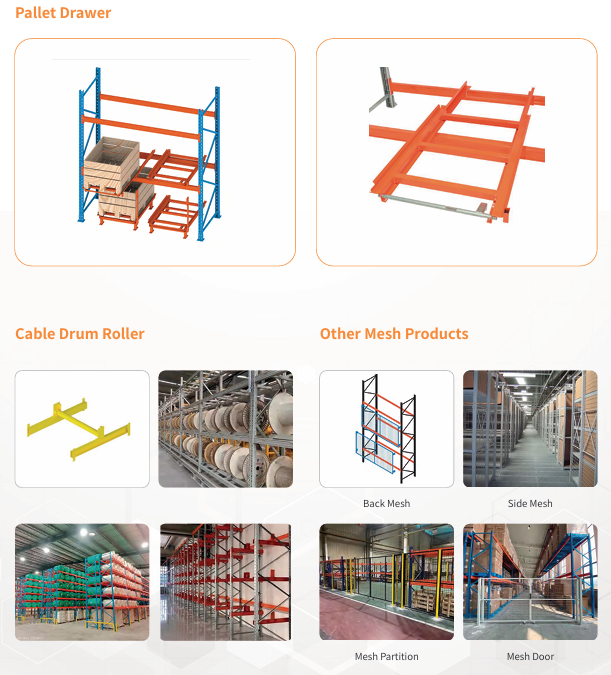 High-Capacity Cost-Effective Pallet Racks High-Capacity Cost-Effective Pallet Racks