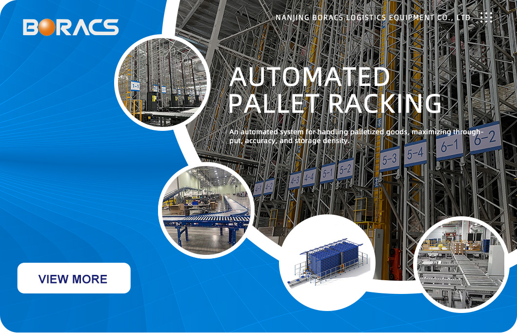 High-Efficiency Automated Pallet Racking High-Efficiency Automated Pallet Racking