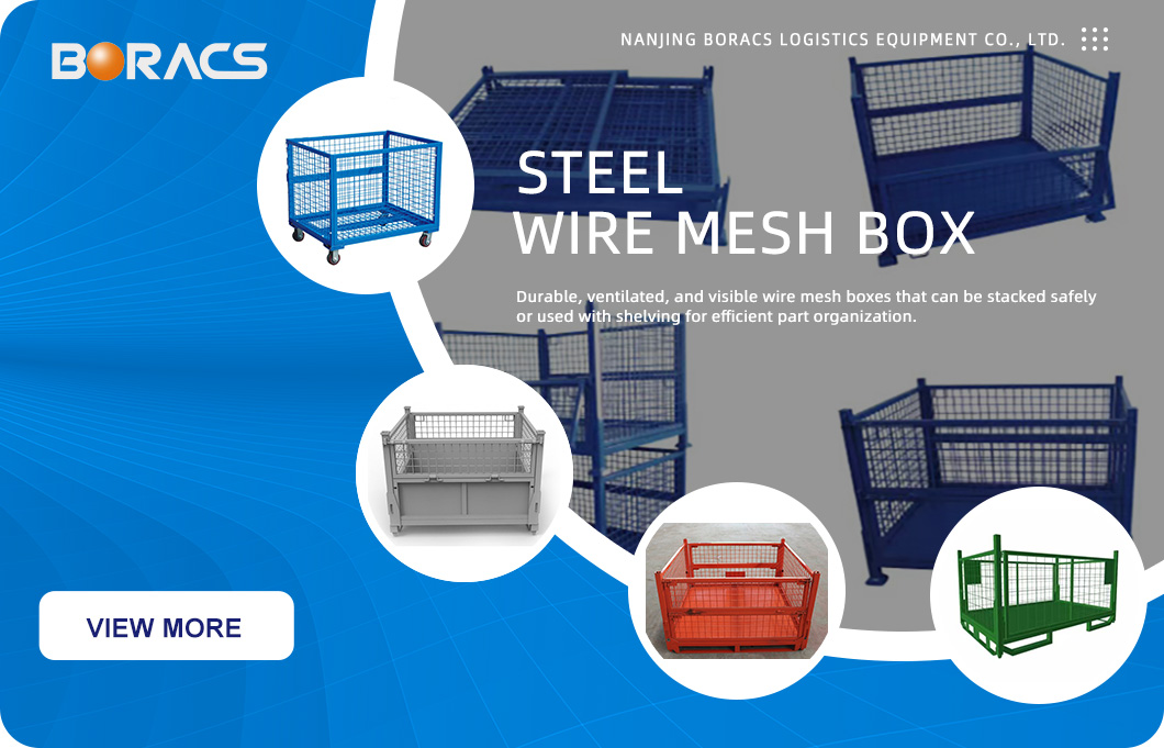 Durable Ventilated Steel Wire Mesh Box Durable Ventilated Steel Wire Mesh Box