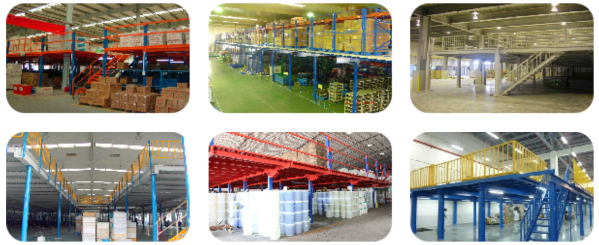 Steel-Structured Elevated Storage Platform Steel-Structured Elevated Storage Platform