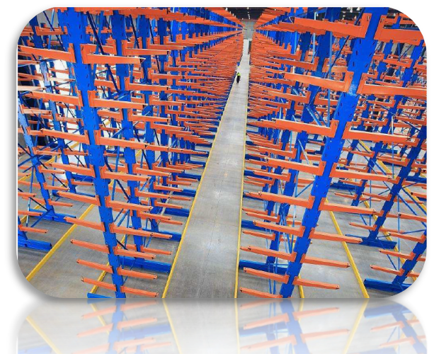 Heavy-Duty Bulky Item Cantilever Rack