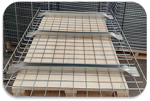 Durable Ventilated Wire Mesh Decking