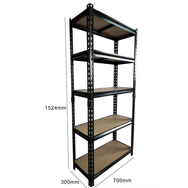 Easy-Assemble Modular Light-Duty Shelves