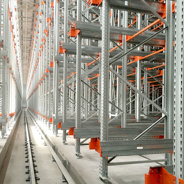 Flexible Intelligent Automated Shuttle Racking