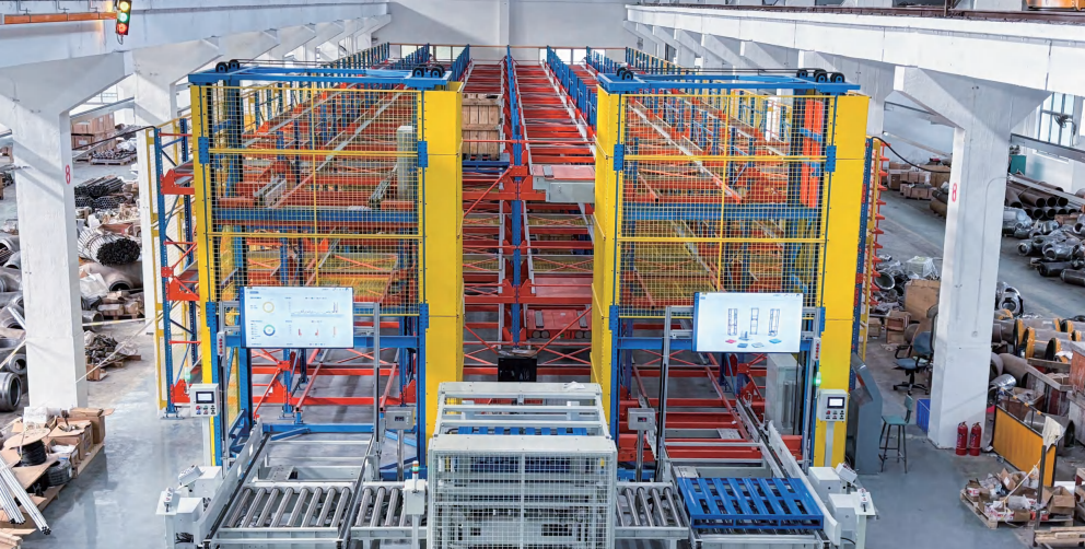 Flexible Intelligent Automated Shuttle Racking