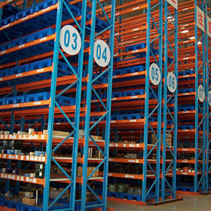 Very Narrow Aisle Racking
