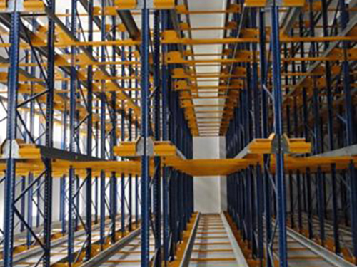 Efficient Automated Shuttle Radio Rack