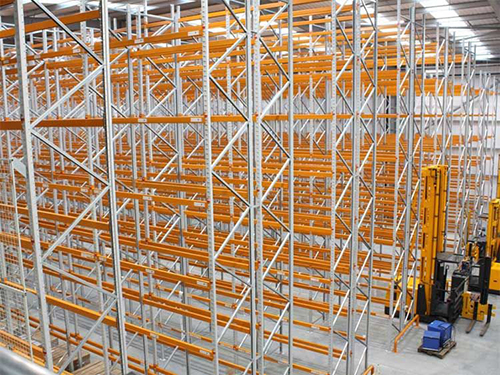 Space-Saving Narrow Aisle Racking