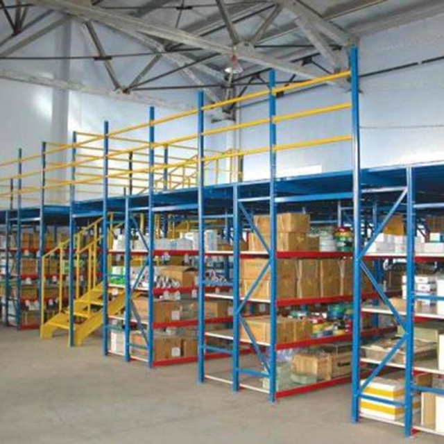 Dual-Tier Mezzanine & Platform System