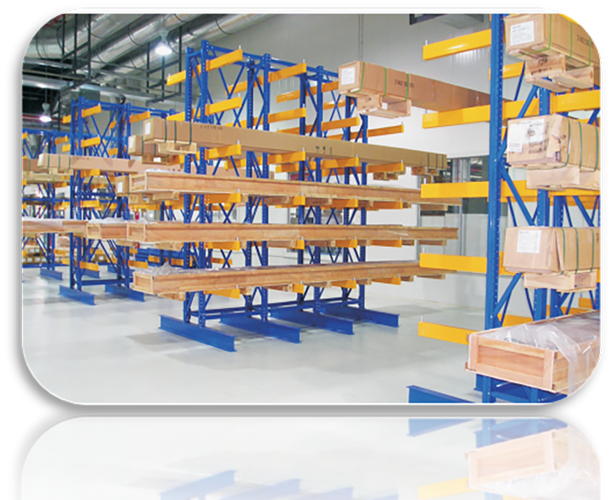 Heavy-Duty Bulky Item Cantilever Rack