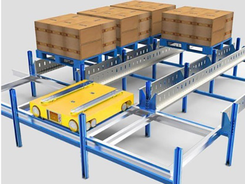 Efficient Automated Shuttle Radio Rack