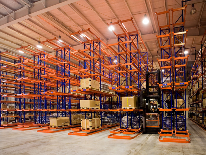 Space-Saving Narrow Aisle Racking