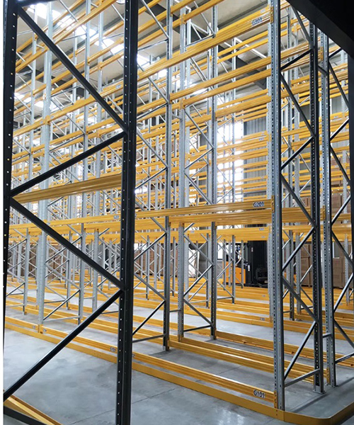 Space-Saving Narrow Aisle Racking