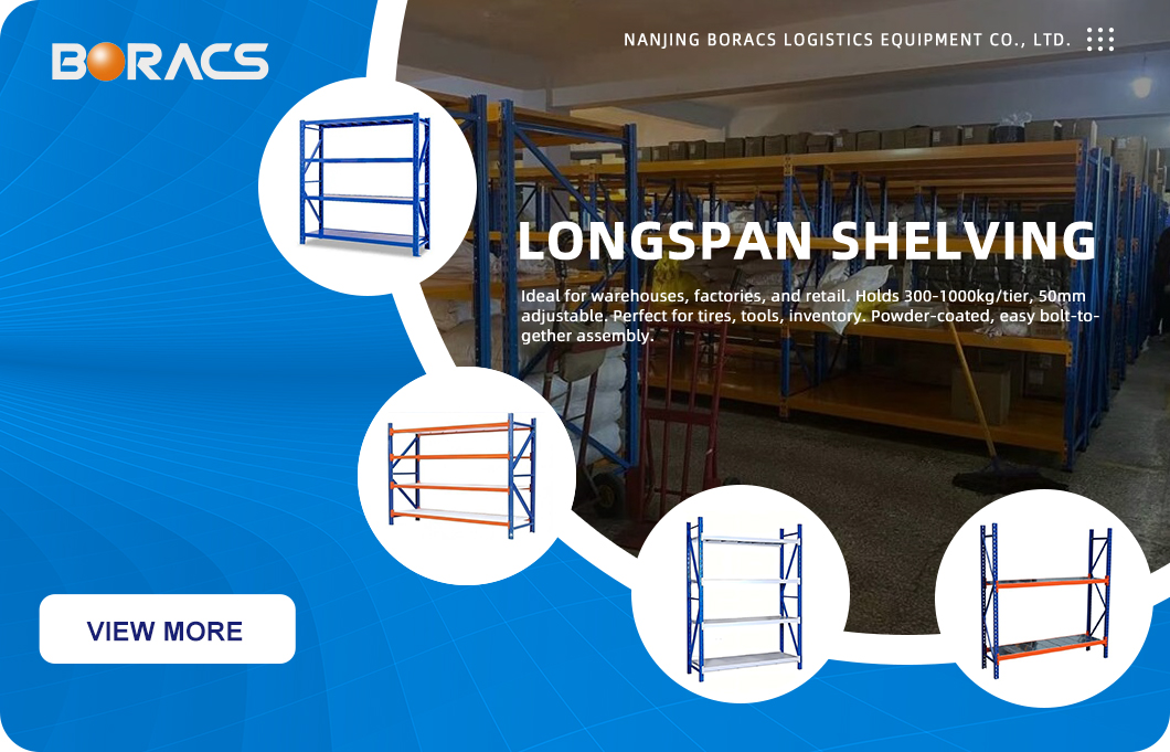 High-Capacity Warehouse Tyre Racks