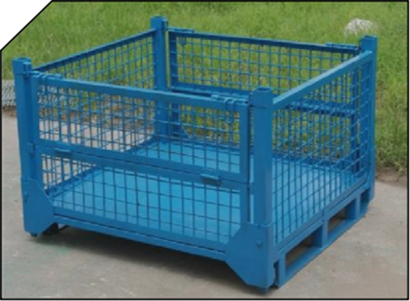 Durable Ventilated Steel Wire Mesh Box