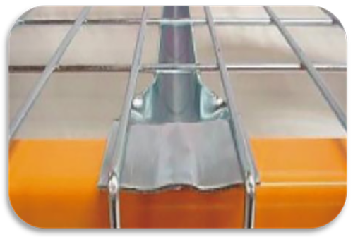 Durable Ventilated Wire Mesh Decking