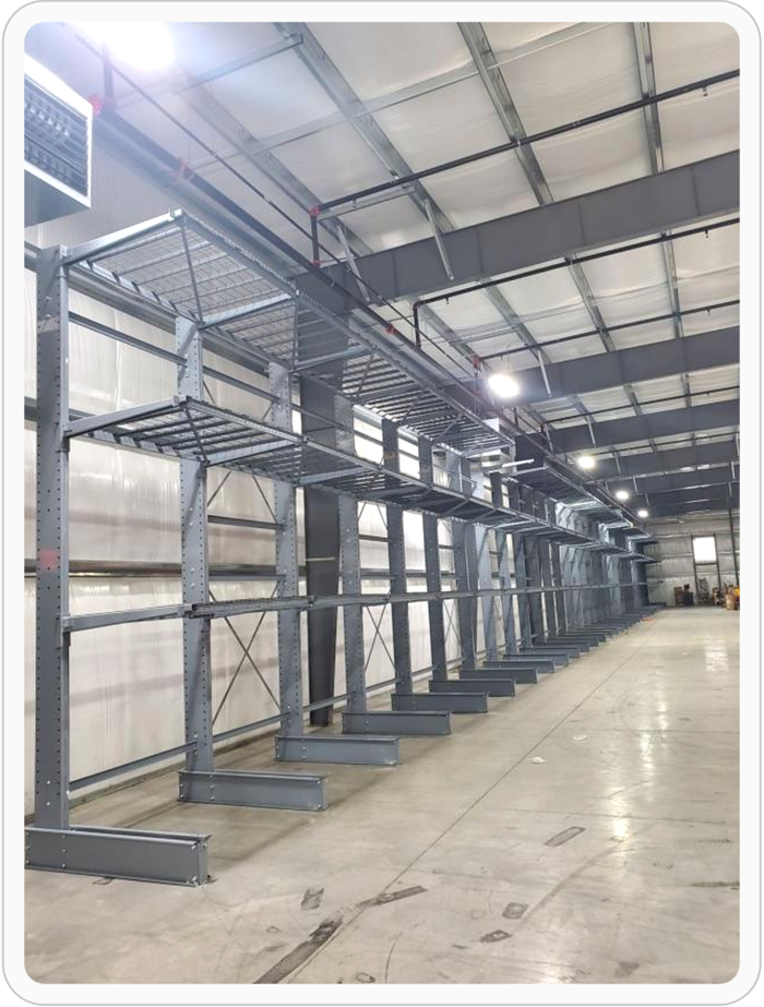 Light-Duty Long Load Cantilever Rack