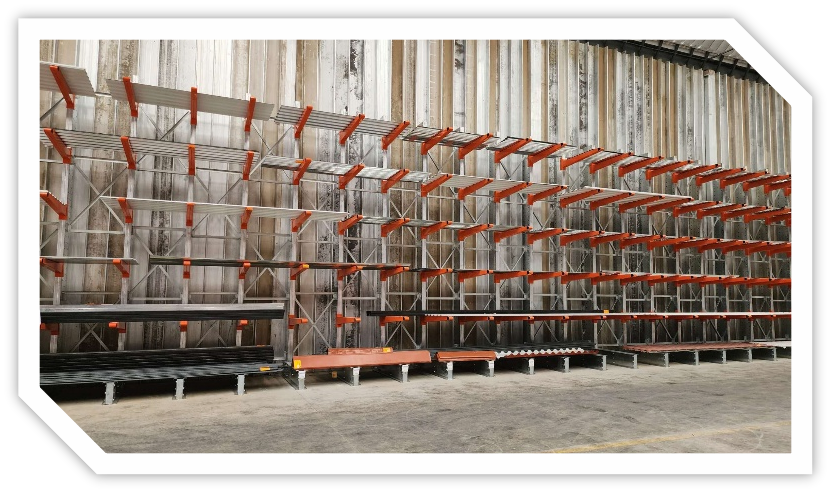 Light-Duty Long Load Cantilever Rack