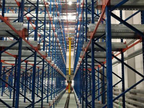 Efficient Automated Shuttle Radio Rack