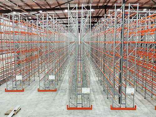 Space-Saving Narrow Aisle Racking