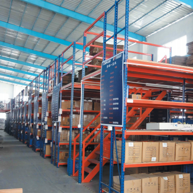 Dual-Tier Mezzanine & Platform System
