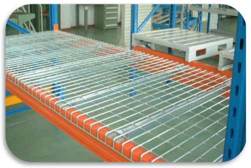 Durable Ventilated Wire Mesh Decking
