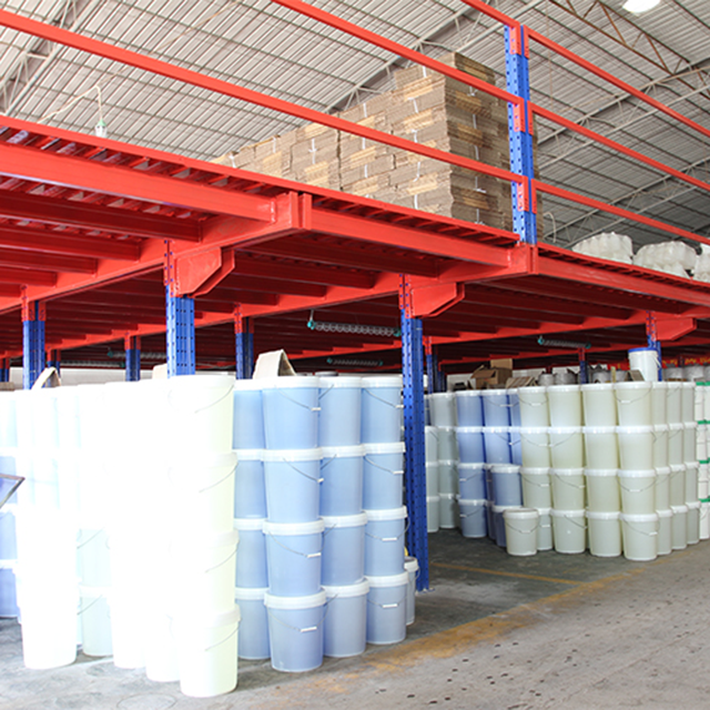 Steel-Structured Elevated Storage Platform