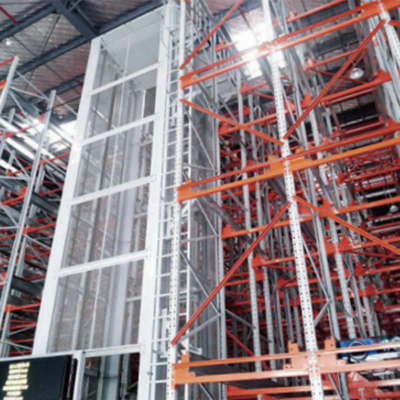 Automated Shuttle Racking