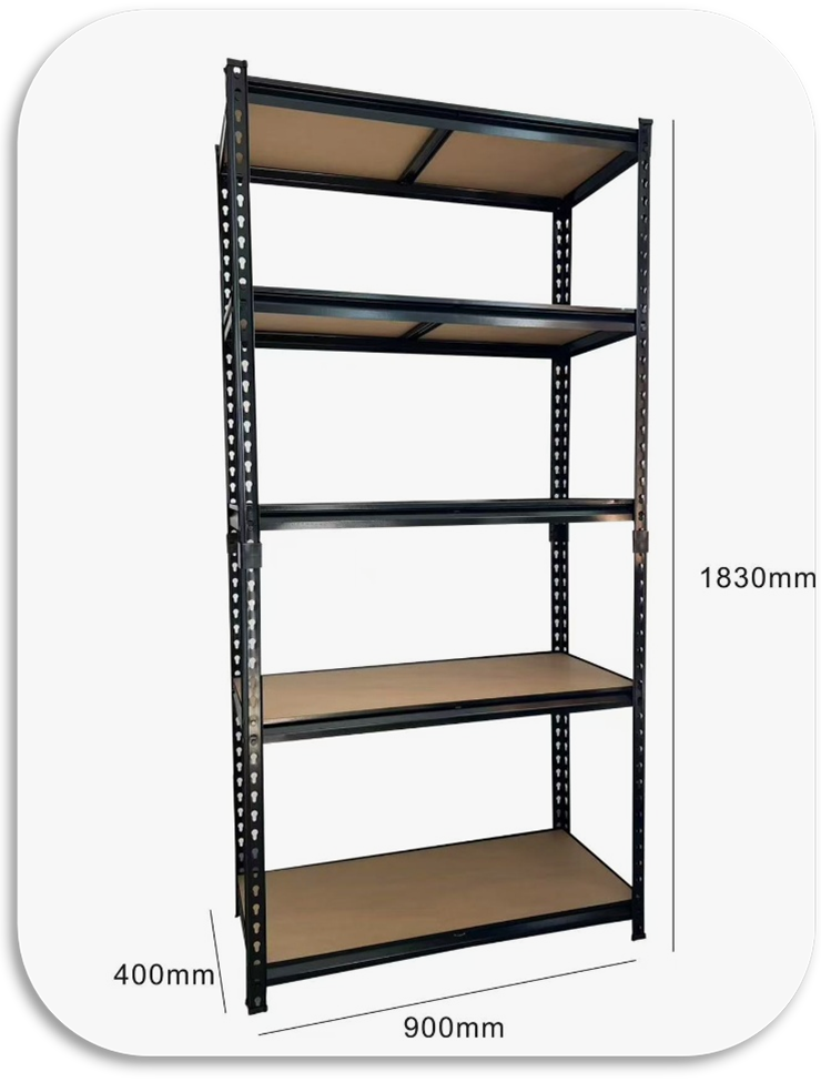 Modular Light Duty Shelves