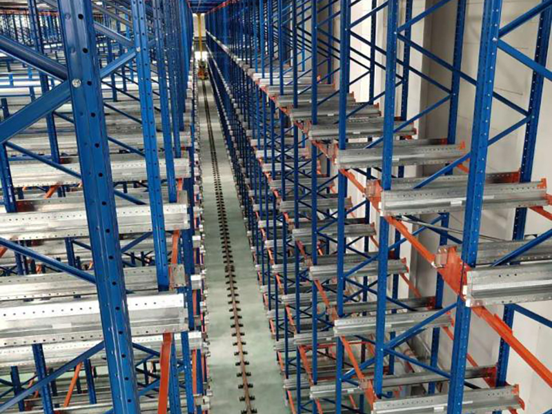 Efficient Automated Shuttle Radio Rack