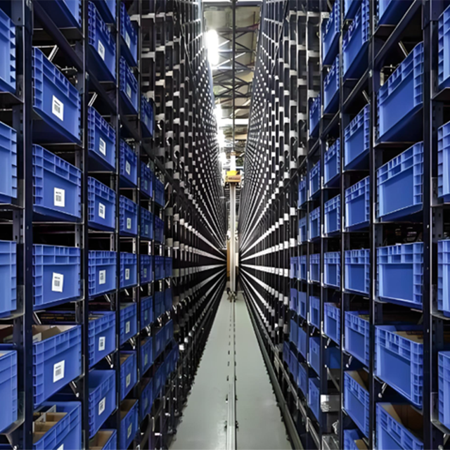 Mini-Load Precision Automated Racking