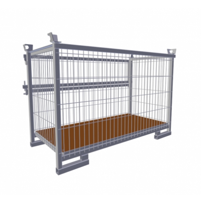 Durable Ventilated Steel Wire Mesh Box