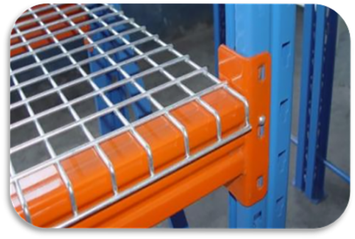 Durable Ventilated Wire Mesh Decking