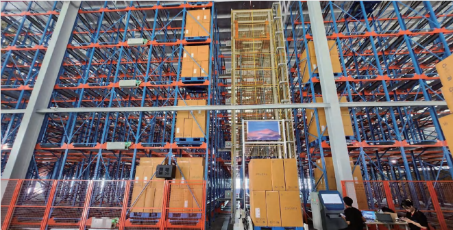 Flexible Intelligent Automated Shuttle Racking