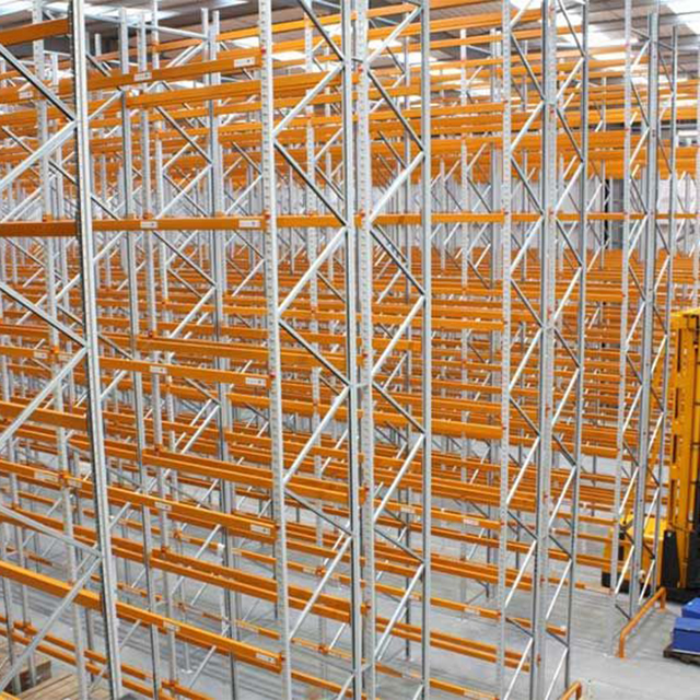 Very Narrow Aisle Racking