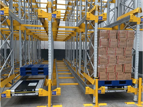 Efficient Automated Shuttle Radio Rack