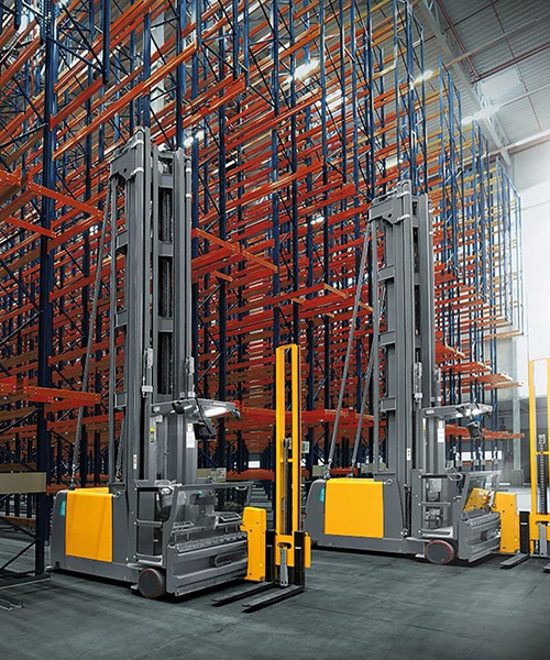 Space-Saving Narrow Aisle Racking