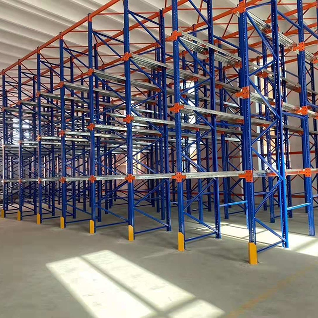 Cold-Storage High-Density Drive-in Racking