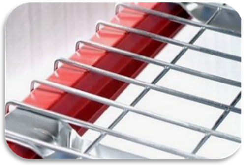 Durable Ventilated Wire Mesh Decking