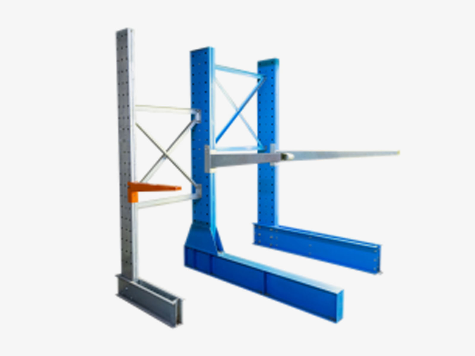 Heavy-Duty Long-Load Cantilever Racks