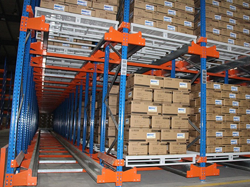 Efficient Automated Shuttle Radio Rack