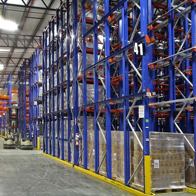 Cold-Storage High-Density Drive-in Racking