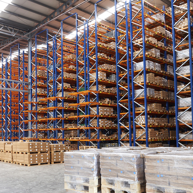 High-Capacity Cost-Effective Pallet Racks