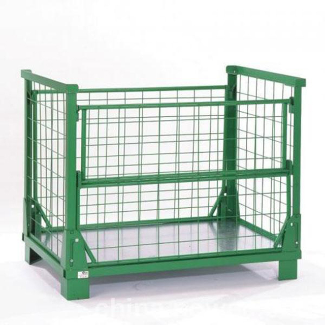 Durable Ventilated Steel Wire Mesh Box